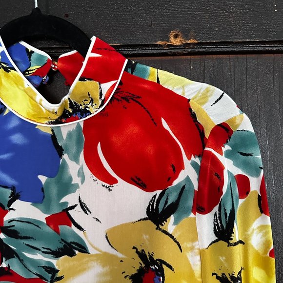 Rixo Lucy Silk Dress - Picture 6 of 13